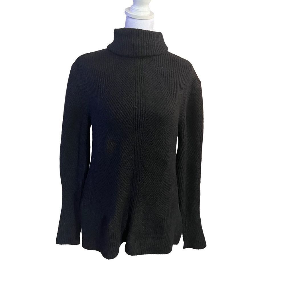Nwt SWEET ROMEO/NORDSTROM black sweater size Small
